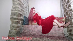 FinDom Goaldigger: Sexy Transformace králíka Jessica
