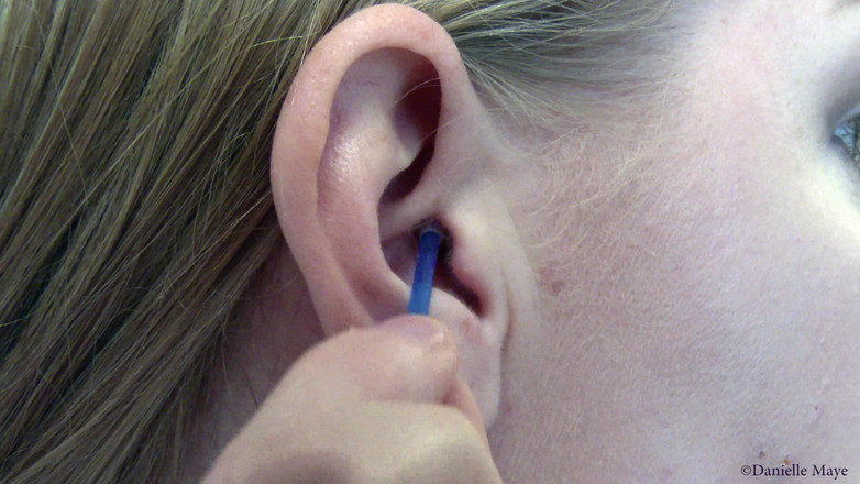 Danielle Maye: Sensual Q Tip