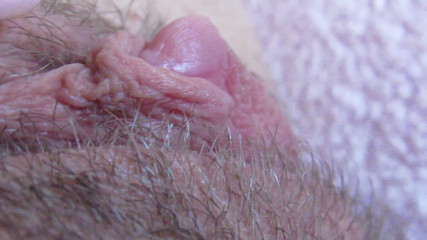 Cuteblonde666: Extremo de cerca en mi peludo coño