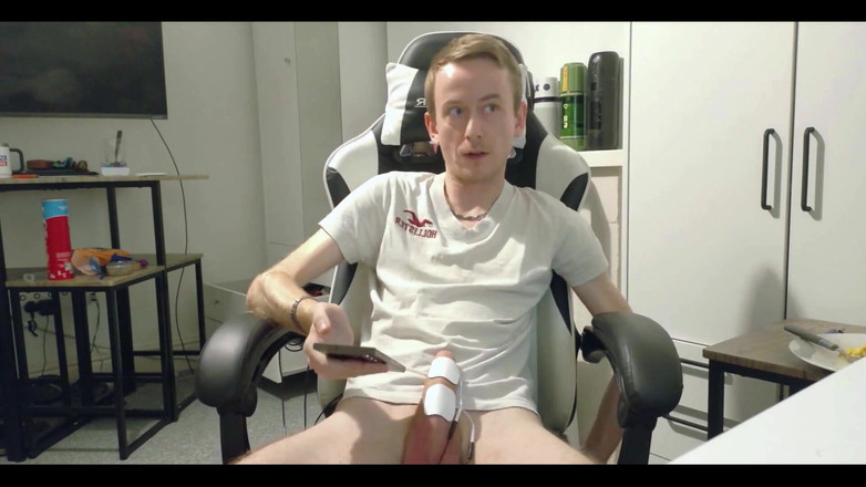 The Max Powers: 32 分钟 Estim goon Sesh 圣操...