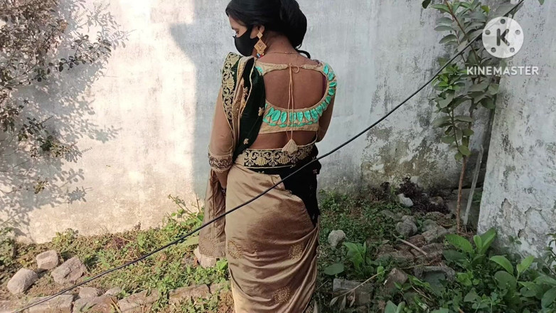 Raniki chut: Vizinha Bhabhi fodendo vigorosamente no sofá set da casa bhabhi...