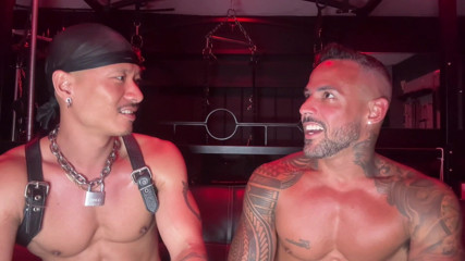 Jona Ortiz: First Time Fisting Video with Cagedjock Part 1 Interview and Fisting,...
