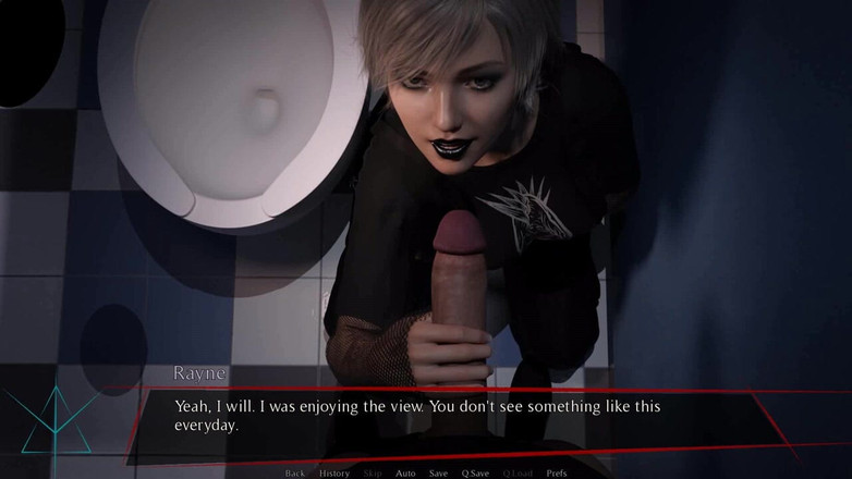 Dirty GamesXxX: Zero End: Vysoká škola, kouření a magie epizoda 1