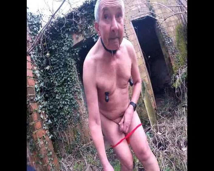Andy: Wellies Sexy Kalhoty a Wank