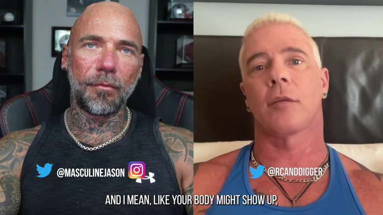 Raw and Uncensored with Masculine Jason: Pornostar geständnisse - ryan carter episode 64