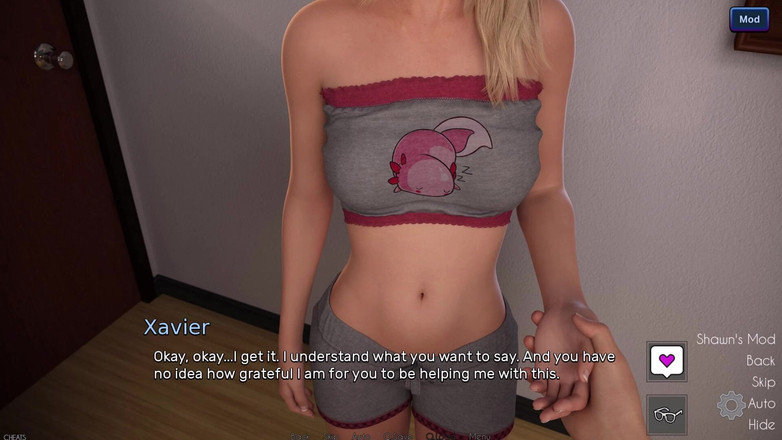 3D Cartoon Porn: जागरण 9: liz परी को जेवियर के नग्न लंड की जांच करते देखता है