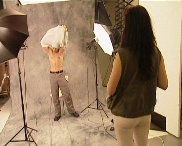 Euro Blue Movies: Photoshoot - Model Gets Fucked by Camera Woman