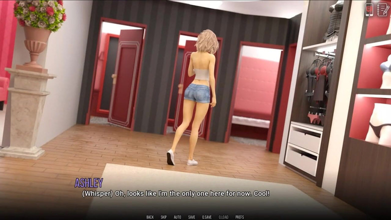 Miss Kitty 2K: 问题大学111 - 试衣间表演 由misskitty2k制作