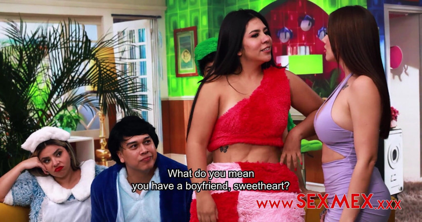 SexMex: The P-luche Family 2 Elizabeth Marquez Malena Doll Sara Blonde