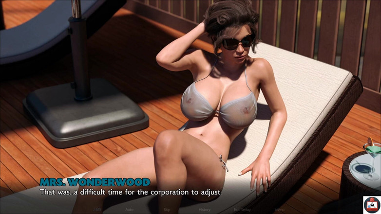Joystick Cinema: Time Stamps - (doamna Wonderwood) - Scene