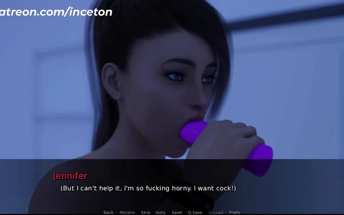 Johannes Gaming: Inside Jennifer - The dean bought me a dildo