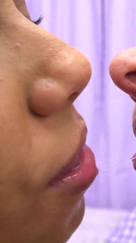 Kisses and Soaked Caresses