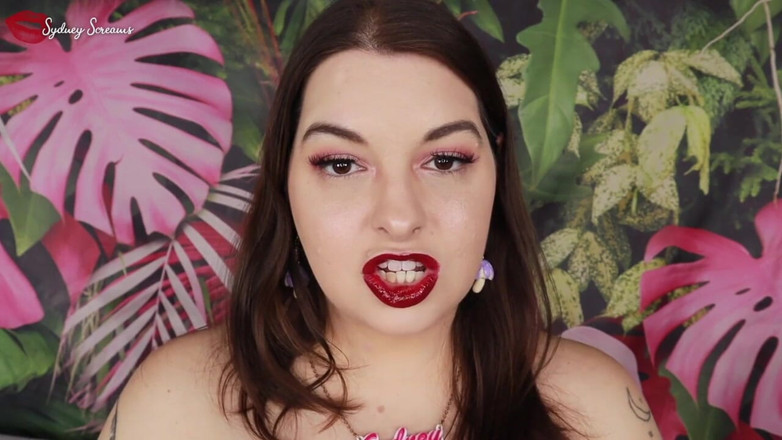 Sydney screams fetish: Edge dla My Dark Lips