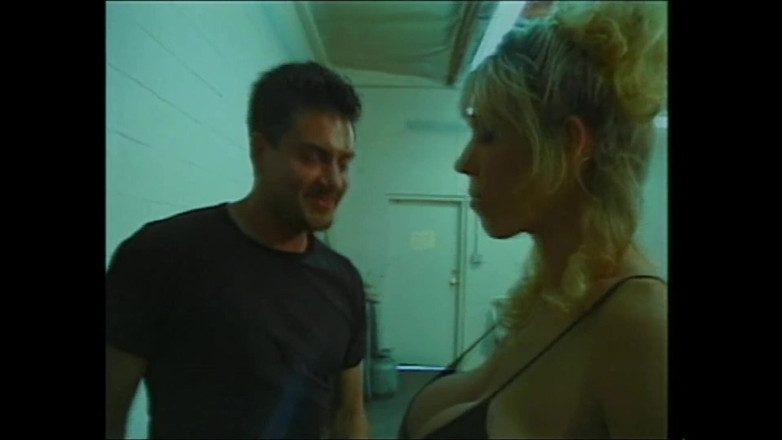 MCG Empire: Busty Girl Made up in a Pornographic Warehouse