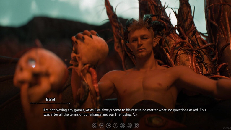 3D Cartoon Porn: Seven Realms 33 Atlas se setkává s Démon Be'el a nevlastní...