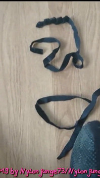 Mes ballerines usés à la maison