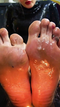 Dirty Foot Humiliation Femdom