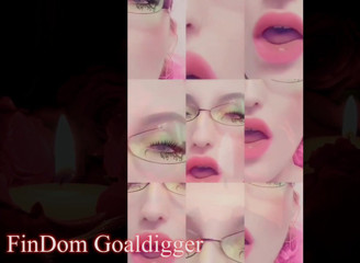 FinDom Goaldigger: Loser's Mantra