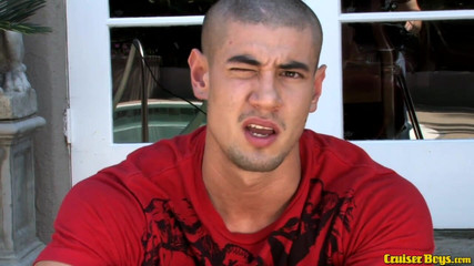 Cruiser Boys: Beefy Baldo beats his Bologna N Koule, You Bi Bastards