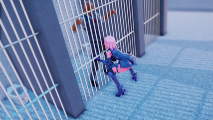 Velvixian: Blowjob From Prisoner