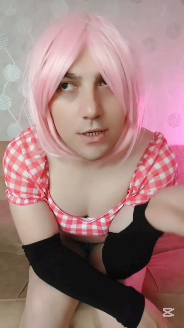 Kitty_Cross: Pretty Slutty Femboy Cowgirl Sissy Kitty