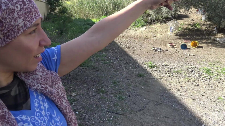 Souzan Halabi: Żona tureckich rolników uprawia ostry seks z amerykańskim żołnierzem w Turcji