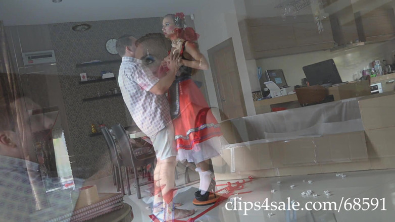 Angel The Dreamgirl: My own real doll: completely used