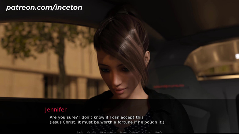 Johannes Gaming: Di dalam Jennifer - Dekan membeli saya dildo