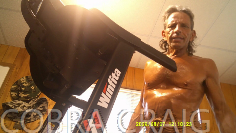 COBRA CRAIG: 8-27-2026 Cobra Treads dan Berbicara Bakatnya di banyak bidang, dan...
