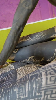 Ceci Milkymouzz Deepthroats and Takes Papi’s Long Cock Into Her Pierced Pussy
