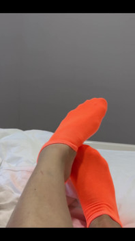 Lying on the Bed, I Stretched My Legs Out - Just Relaxing