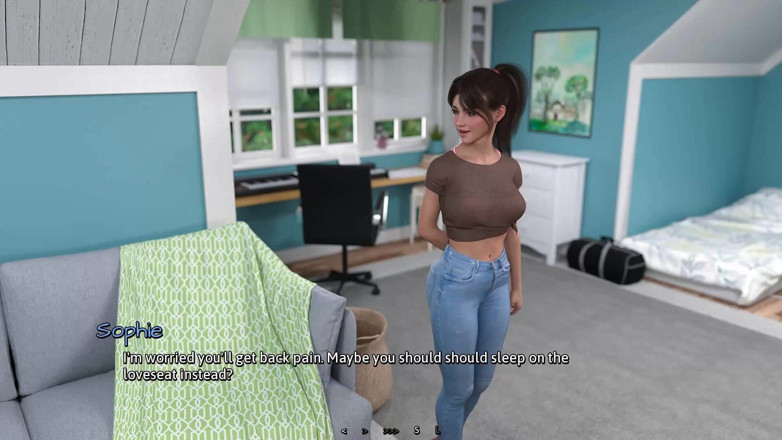 Dirty GamesXxX: Летняя жара: горячая сексуальная студентка на летнем кампусе в лесу, эпизод 4