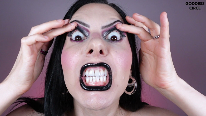 Goddess Circe: I Want All the Huge Load of Cum Trapped in...