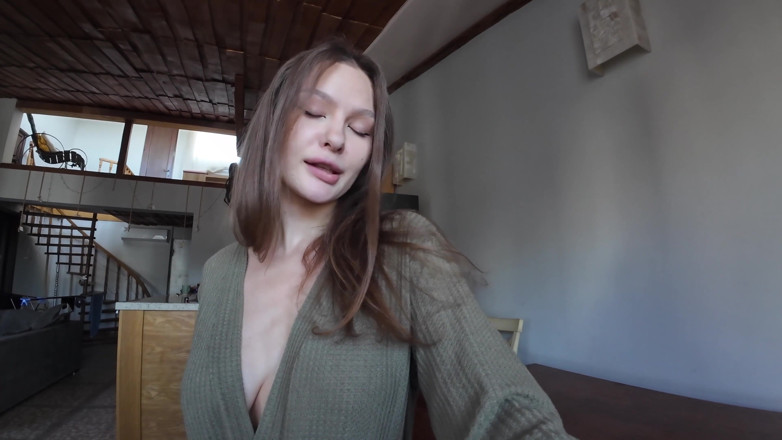 Alexa Poshspicy: POV : mon ex m’a invitée à passer la nuit avec moi...