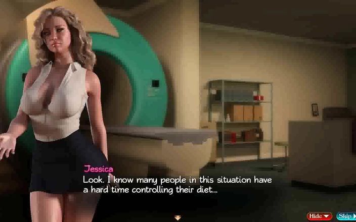 Dirty GamesXxX: Nadia का खजाना: अस्पताल में ep 252