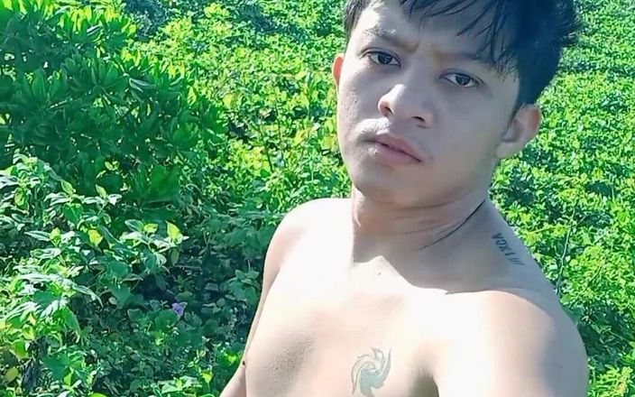 Rent A Gay Productions: हॉट एशिया कमसिन लड़का समुद्र तट पर वीर्य निकालता है