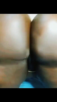 Big Black Ass SSBBW Doggy Asshole Fingering and Shower Scene