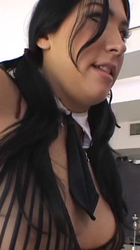 Shay Lamar Quer Um Pau Grande Em Sua Bunda Minúscula