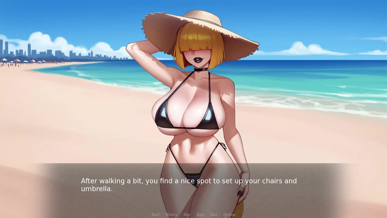 Studio-77: वे Bwc से प्यार करते हैं - Nyatorase #17 दृश्य उपन्यास गेमप्ले