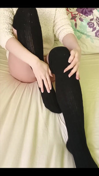 Mám nové ponožky. Líbí se ti to?