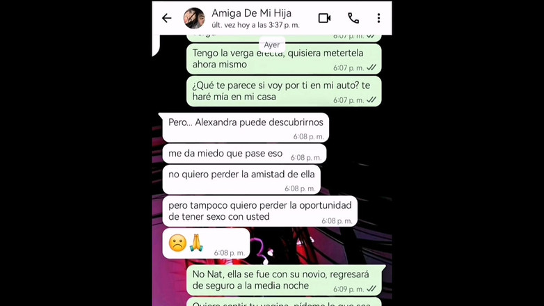 Armando Vicente: मैंने अपने सबसे अच्छे दोस्त की सौतेली बेटी के साथ हॉट चैट की और हमने सेक्स किया