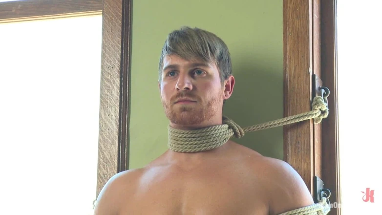 Men on Edge: Bushy Blond Pubic Hair
