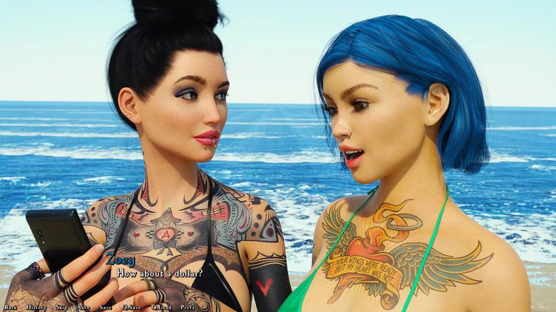 LoveSkySan69Real: Být Dik mezihru Část 279 Sexy Fotky na pláži od Loveskysan69