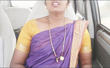 Telugu Honey Lips: Indisches Sari-Zimmermädchen Auto-Sex Transe ...
