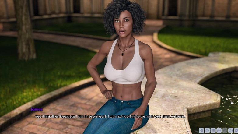 3D Cartoon Porn: Lust Academy 8 - James mendapat tawaran kerja paruh waktu di Academy...