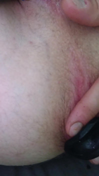 Anally