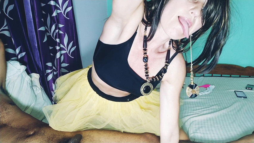 Nasty Horny Slut Making Interracial Love (Bolly Karma)