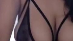 Mi Hermanastra Daliataleboficial Me Envia Un Video Exciviendo Su Lenceria Negra