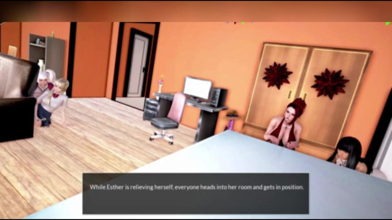 3DXXXTEEN2 Cartoon: Esther'in doğum günü partisi için iyi titreşimler... 3 boyutlu porno çizgi film...
