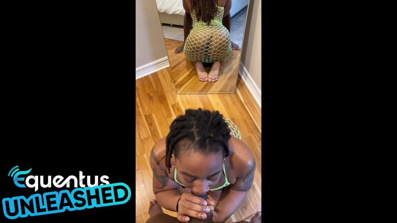 Equentusunleashed: Tsunami Mami Gives Ace a Supreme Blowjob